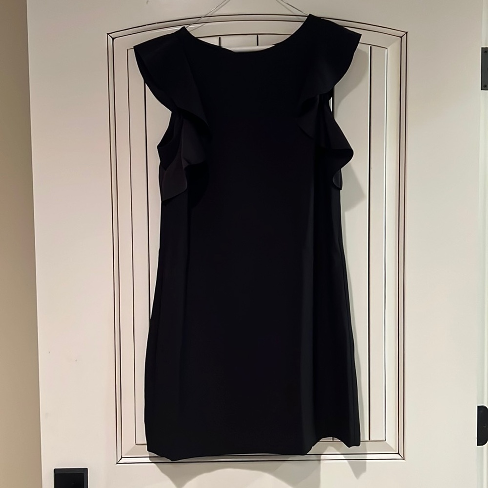 Black cocktail dress, size 2, NWT
